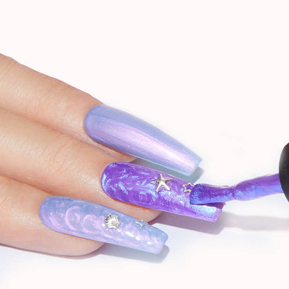 Unicorn Bliss Gel Polish Set MODELONES #unicorn-bliss