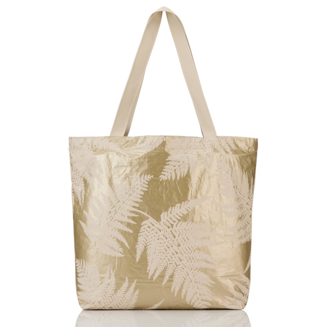 ALOHA COLLECTION - Palapalai Reversible Tote | Amber Sandstone