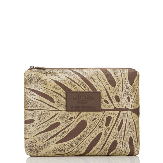ALOHA COLLECTION - Deliciosa Mid Pouch | Luster Coconut