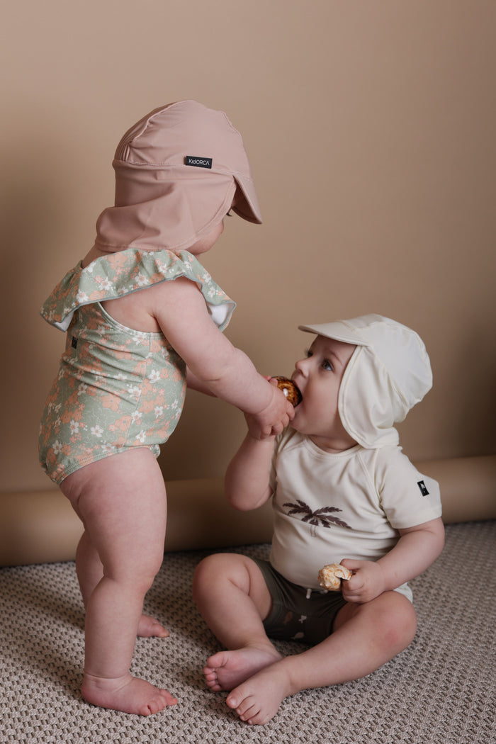 UPF50+ Baby Sun Cap - Tuscany