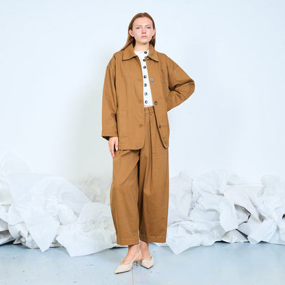 Utility pocket overshirt jacket wholesale