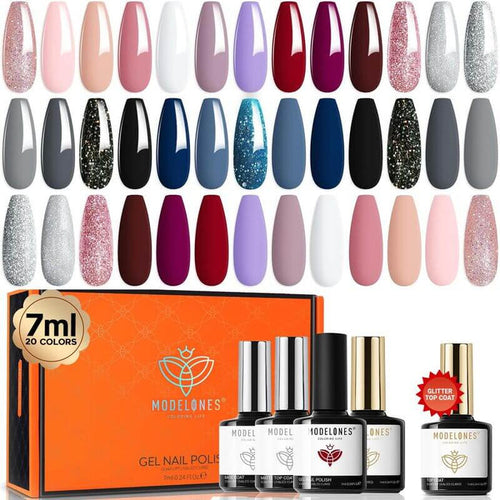 Vibrant Bliss Gel Polish Kit MODELONES #