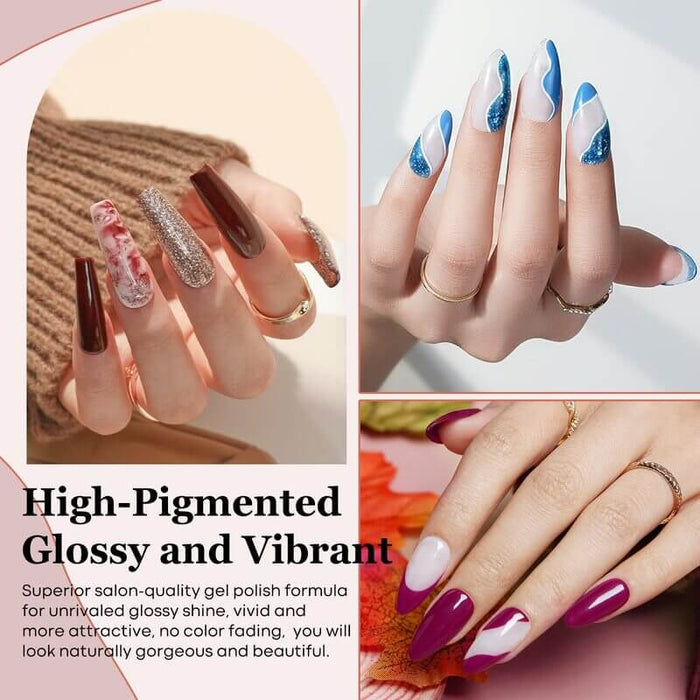 Vibrant Bliss Gel Polish Kit MODELONES #