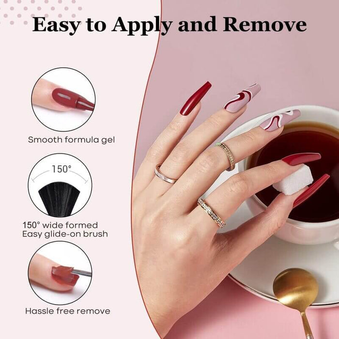Vibrant Bliss Gel Polish Kit MODELONES #