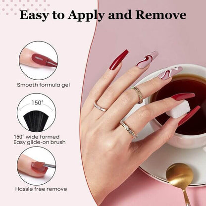 Vibrant Bliss Gel Polish Kit MODELONES #