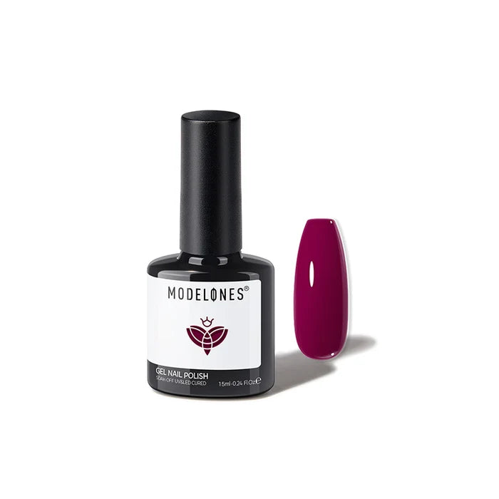 Vintage Berry Single Inspire Gel MODELONES #vintage berry
