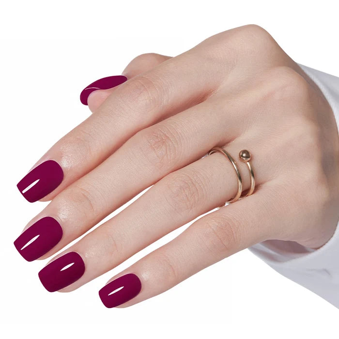 Vintage Berry Single Inspire Gel MODELONES #vintage berry