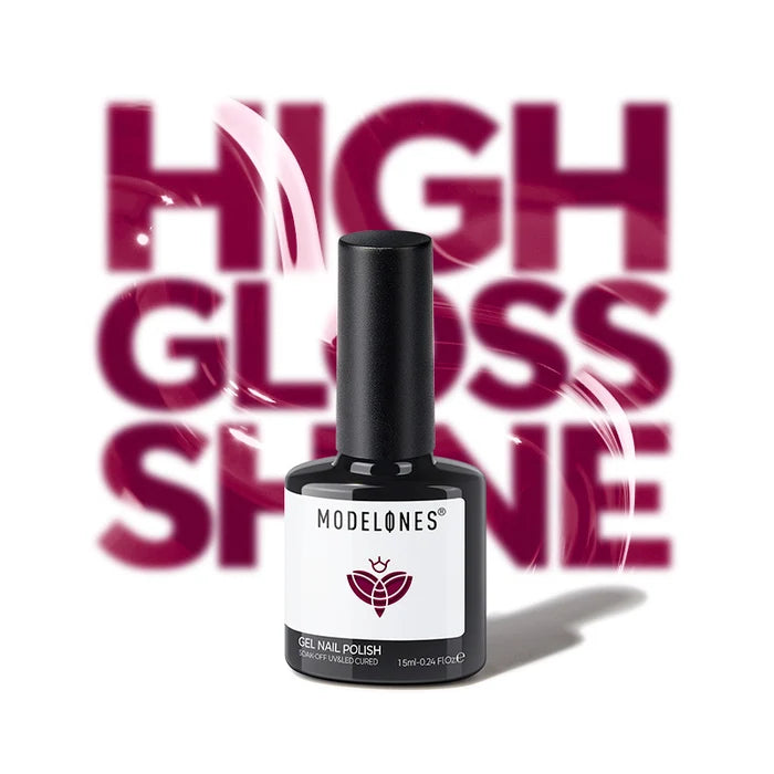 Vintage Berry Single Inspire Gel MODELONES #vintage berry