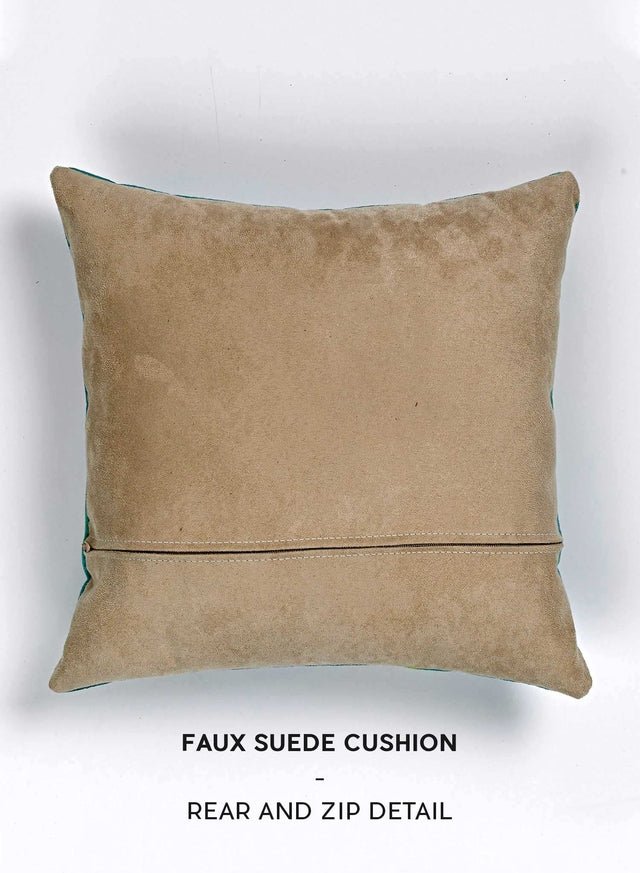 Vintage Neon Skull Cushion