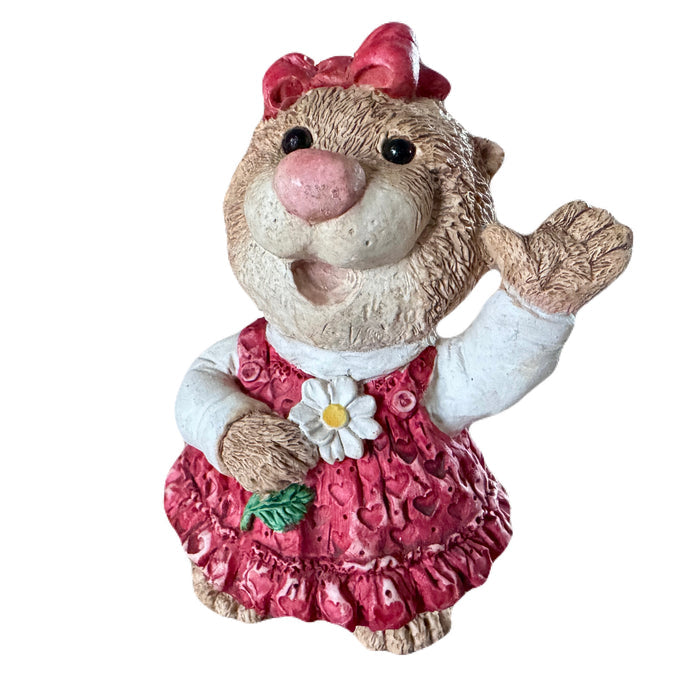 Martha Marmot Suzy's Zoo Figurine 1