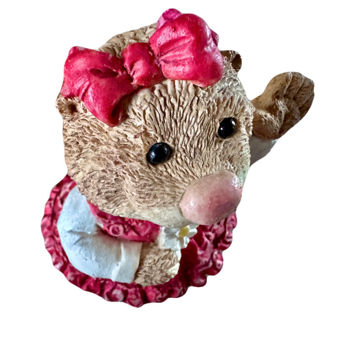 Martha Marmot Suzy's Zoo Figurine 1