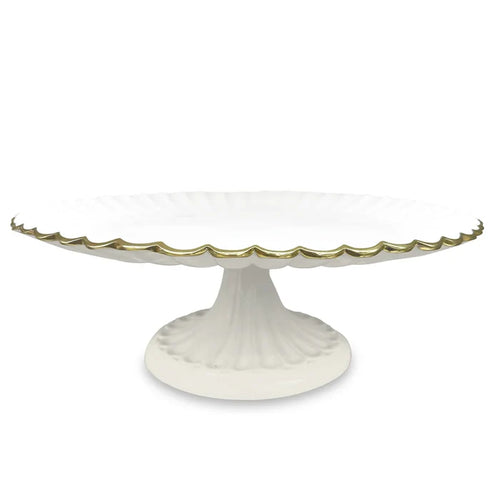 Vintage Vienna Pedestal Cake Plate