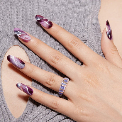 Violet Eclipse Gel Polish Set MODELONES #violet eclipse