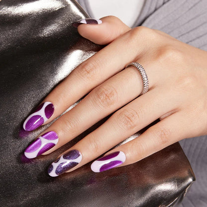 Violet Eclipse Gel Polish Set MODELONES #violet eclipse