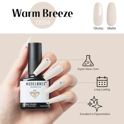 Warm Breeze - Modelones Gel Nail Polish Inspire Gel 15ml Inspire Gel MODELONES #