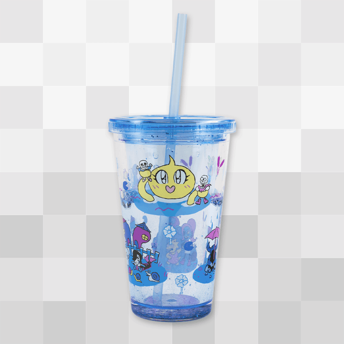 Waterfall Glitter Tumbler