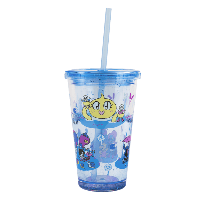Waterfall Glitter Tumbler
