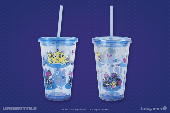 Waterfall Glitter Tumbler