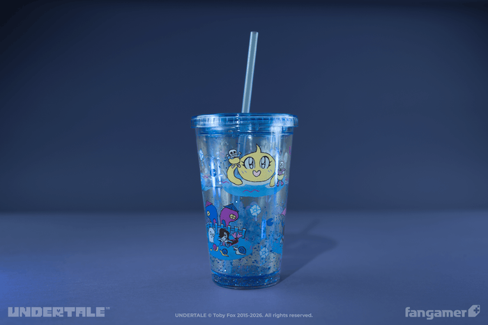 Waterfall Glitter Tumbler