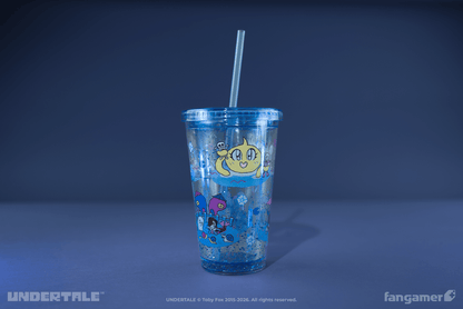 Waterfall Glitter Tumbler