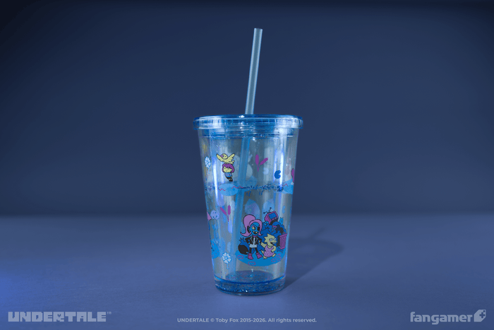 Waterfall Glitter Tumbler