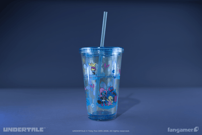 Waterfall Glitter Tumbler