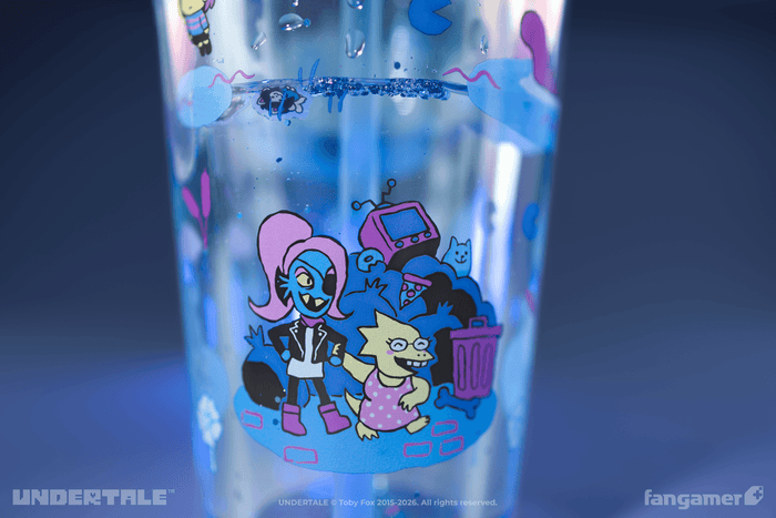 Waterfall Glitter Tumbler
