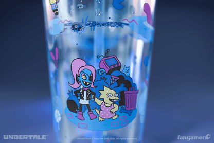 Waterfall Glitter Tumbler