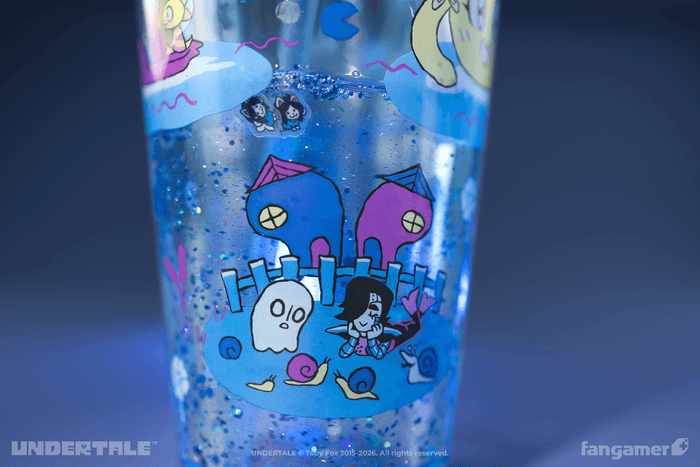 Waterfall Glitter Tumbler