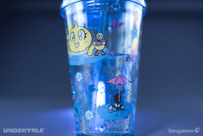Waterfall Glitter Tumbler