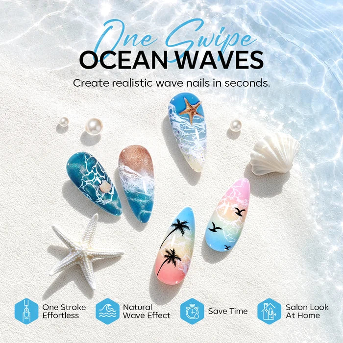 Wave Blooming Gel 15ml Nail Art MODELONES #15ml