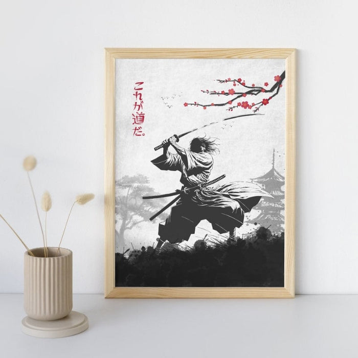 Way of the Warrior Poster A3