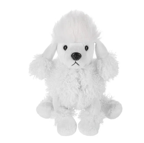 Webkinz 8" Stuffed Animal Plush - White Poodle