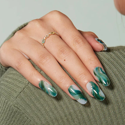 Wine Forest Gel Polish Set MODELONES #wine forest