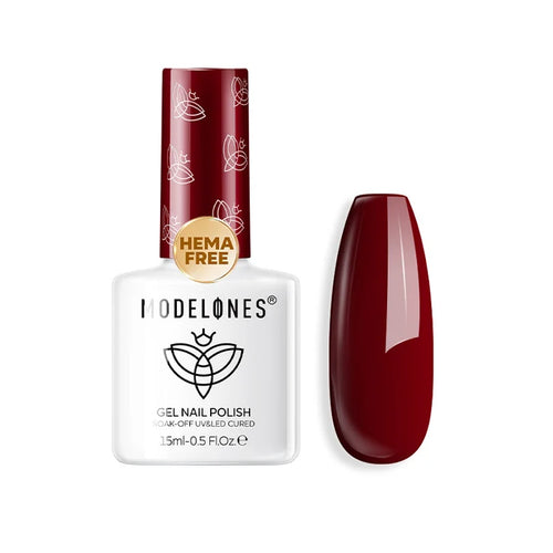 Wine Rouge Single Inspire Gel MODELONES #wine rouge