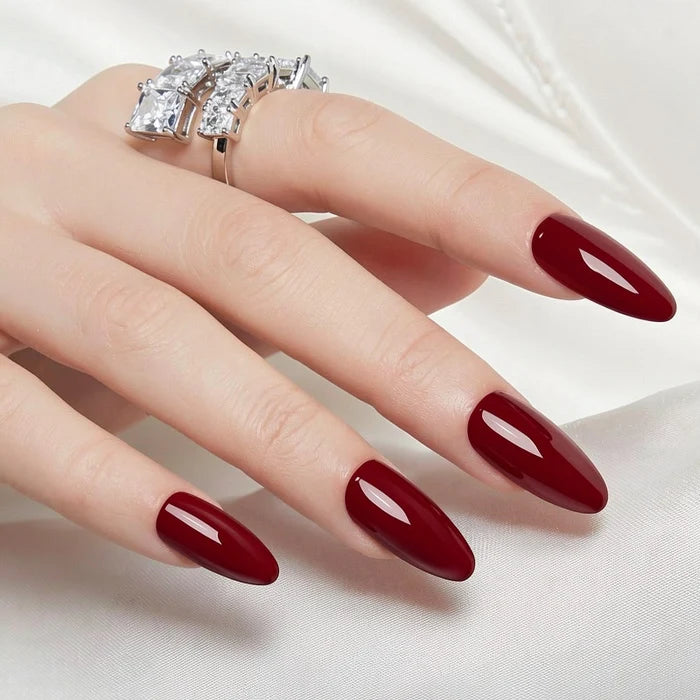 Wine Rouge Single Inspire Gel MODELONES #wine rouge