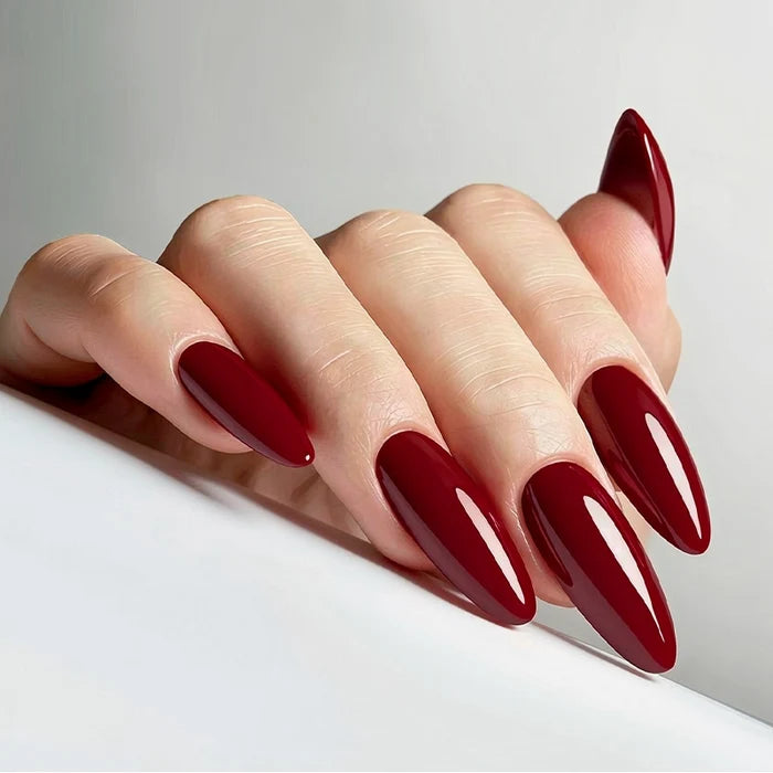 Wine Rouge Single Inspire Gel MODELONES #wine rouge