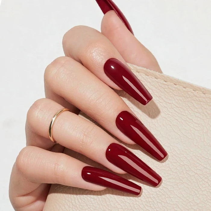 Wine Rouge Single Inspire Gel MODELONES #wine rouge