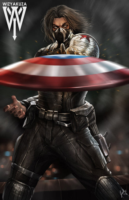 Winter Soldier - Wizyakuza.com