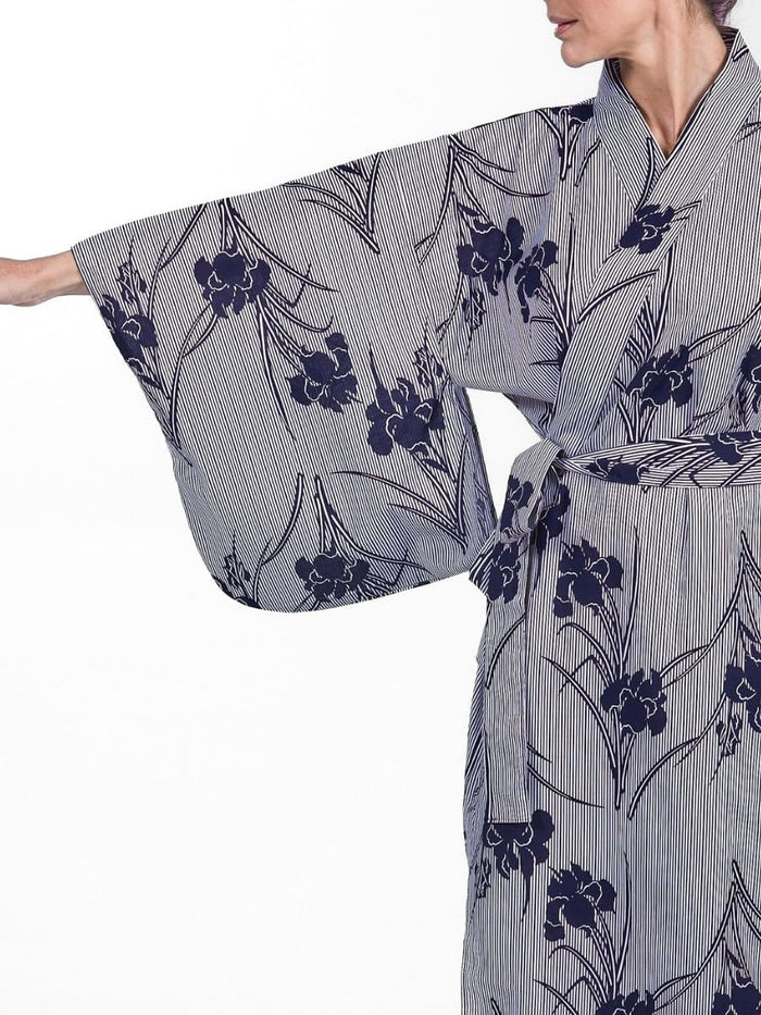 Women’s Yukata Kimono - Iris