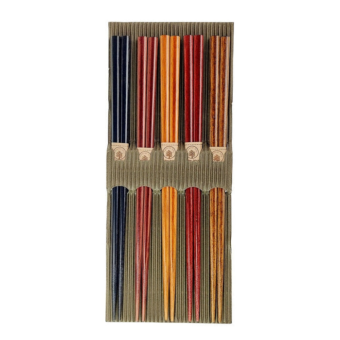 Wooden Japanese Chopsticks Set