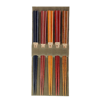 Wooden Japanese Chopsticks Set