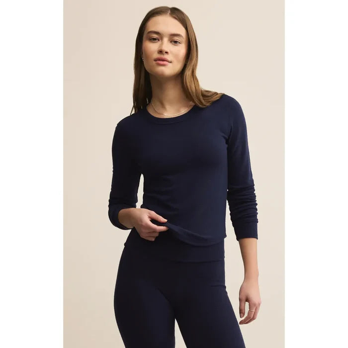 Z Supply Dynamic Top in Blue Sapphire