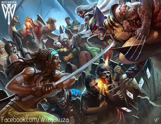 Zombies vs. Mutants - Wizyakuza.com