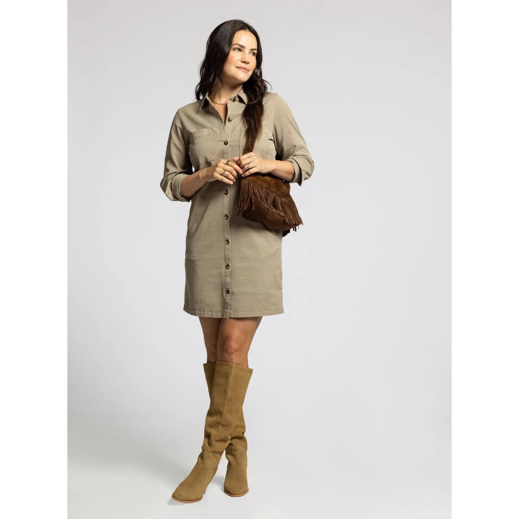 THREAD & SUPPLY - ZULA DRESS | FUNGI