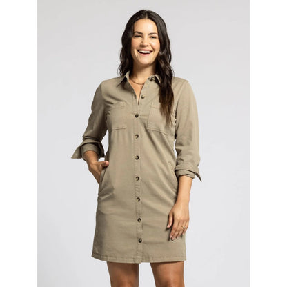 THREAD & SUPPLY - ZULA DRESS | FUNGI